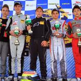 Sieger X30 Junior Rennen 1