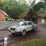 DRM, ADAC Rallye Masters 2019, 4. Lauf, ADAC Rallye "Rund um die Sulinger Bärenklaue", Thom de Jong, Volvo 240 Turbo