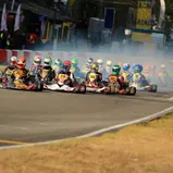 Auf dem Sprung vom Kart in den Automobilsport 