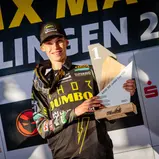 Scott Smulders ( Niederlande / Husqvarna / No Fear-JUMBO-BT Racing Team ), Meister beim ADAC MX Junior Cup 125
