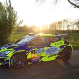#1 / Philip Geipel / Jennifer Lerch / Toyota GR Yaris Rally2 / RC 2 / ADAC Actronics Rallye Sulingen