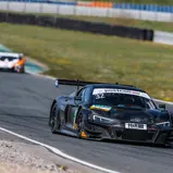 Dries Vanthoor wurde im besten Audi Drittschnellster