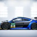 Feller und Jusuf Owega steuern dritten Audi R8 LMS GT3 Evo II des Teams