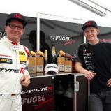 ADAC TCR Germany, Steve Kirsch (links) und Dominik Fugel