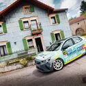Christian Lemke: Auch er ist immer für Top-Platzierungen im ADAC Opel Electric Rallye Cup gut