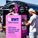 BWT-Wasserspender gewährleisten an allen DTM-Events den Zugang zu BWT Mineralized Water BWT-Wasserspender gewährleisten an allen DTM-Events den Zugang zu BWT Mineralized Water