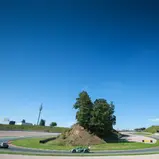 ADAC GT Masters, Sachsenring, YACO Racing, Philip Geipel, Rahel Frey