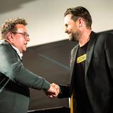 Night of the Champions: Martin Kaemena (Teamchef FK Performance) und Moderator Matthias Killing