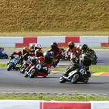#71 / Elias Brosius / Polini / ADAC Pocket Bike Cup, Mülsen