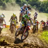 ADAC MX Masters, Ried, ADAC MX Youngster Cup, Jaap Corneth ( KTM / Niederlande ) 