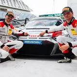 Robin Rogalski und Simon Connor Primm wurden im Audi R8 LMS GT3 Evo 2 Zweite am Dekra Lausitzring