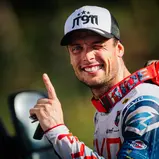 Jordi Tixier freut sich über einen weiteren Laufsieg im ADAC MX Masters