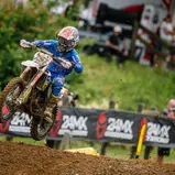 Martins Cirulis ( Lettland / Husqvarna / SCHMICKER RACING ) beim ADAC MX Junior Cup