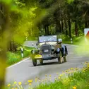 Mit 95 Jahren auf den Rädern ist der Ford Model A Roadster der älteste Vertreter auf der ADAC Deutschland Klassik rund um Bremerhaven (Foto: ADAC Klassik)