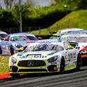 Dritter Platz für den Mercedes-AMG von Haub/Jílková