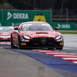#8 BWT Mücke Motorsport / Alex Connor / Julien Apothéloz / Mercedes-AMG GT4, Red Bull Ring