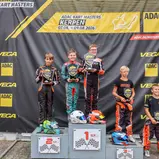 Podium, ADAC Kart Masters Kerpen