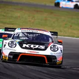 ADAC GT Masters, Lausitzring Test, Küs Team75 Bernhard, Simona de Silvestro, Klaus Bachler