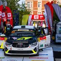 Schöne Rallye, tolle Prüfungen, nur das Ergebnis passte nicht: Claire Schönborn und Michael Wenzel