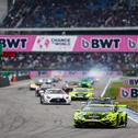 Im Lamborghini Huracán GT3 Evo2 holte Mirko Bortolotti seinen ersten DTM-Titel