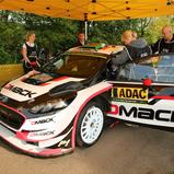 ADAC Rallye Deutschland, Elfyn Evans, M-Sport World Rally Team