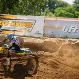 Gabriel Chetnicki ( Polen / Suzuki / stielergruppe.mx Johannes-Bikes Suzuki ) beim ADAC MX Masters