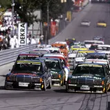 Ebenfalls am Nürburgring dabei: ein Mercedes-Benz 190E Evo II von Roland Asch