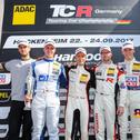 Vize-Meisterschaft lautete das Ergebnis für Mike Halder in der ADAC TCR Germany