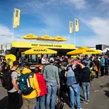 Anziehungspunkt: die neue ADAC Vorteilswelt Lounge