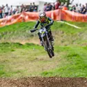 Luca Nierychlo übernahm nach einer Verletzung von Oliver Jüngling die Führung in der DMX 85 (Foto: Kai Brake)