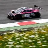 ADAC GT Masters, Red Bull Ring, Aust Motorsport, Mikaela Ahlin-Kottulinsky, Marco Bonanomi