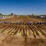 Die Nachwuchsklassen des ADAC MX Masters boten in Fürstlich Drehna spannende Rennen