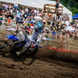 Jörgen‐Matthias Talviku ( Estland / Yamaha / JMT ESTTRANS YAMAHA KESKUS RACING TEAM ) beim ADAC MX Masters