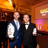 ADAC SportGala 2017, Rene Rast, Marvin Dienst