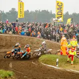 ADAC MX Masters 2019, Fürstlich Drehna, Start beim ADAC MX Youngster Cup