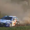 Kämpft um den Titel in der 2WD-Wertung: Philipp Knof im Citroen DS3 R3T