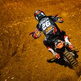 ADAC MX Masters, Jauer, Tom Koch ( Deutschland / KTM / KTM Sarholz Racing Team ) auf seiner Maschine beim ADAC MX Youngster Cup
