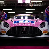 #84 Jusuf Owega (DEU / Mercedes-AMG GT3 Evo / Mercedes-AMG Team BWT), Hockenheimring