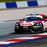 #30 Alon Gabbay / Maximilian Schreyer / Porsche 718 Cayman GT4 RS CS / AVIA W&S Motorsport, Red Bull Ring