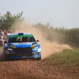 #2 Julius Tannert / Helmar Hinneberg / Škoda Fabia RS Rally2 / RC2, ADAC Saarland-Pfalz Rallye
