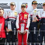 ADAC Formel 4, Zandvoort, Prema Powerteam, Alessandro Famularo, US Racing - CHRS, Arthur Leclerc, Théo Pourchaire, Roman Stanek