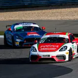 #23 / Overdrive Racing / Porsche 718 Cayman GT4 CS MR / Stefan Bostandijev / Pavel Lefterov