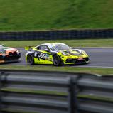 #32 AVIA W&S Motorsport / Maximilian Schreyer / Luciano Schneider / Porsche 718 Cayman GT4 RS CS / Oschersleben