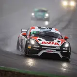 #31 Finn Zulauf / Lukas Schreier / AVIA W&S Motorsport / Porsche 718 Cayman GT4 RS CS
