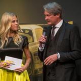 ADAC SportGala 2015, Hermann Tomczyk, Julia Josten, SPORT1