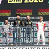 Siegerehrung Rennen 2, Red Bull RIng 2026