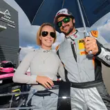 ADAC GT Masters, Nürburgring, Aust Motorsport, Mikaela Ahlin-Kottulinsky, Marco Bonanomi
