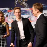 ADAC Sportgala 2018, Julia Josten, David Schumacher, Jochen Breyer