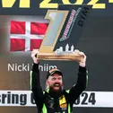 Vor einem Jahr bejubelte der Lamborghini-Pilot auf dem Norisring seinen ersten DTM-Sieg