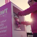 An allen Rennwochenenden der DTM sorgen 65 BWT-Wasserspender für bestes Trinkwasser (Foto: BWT)